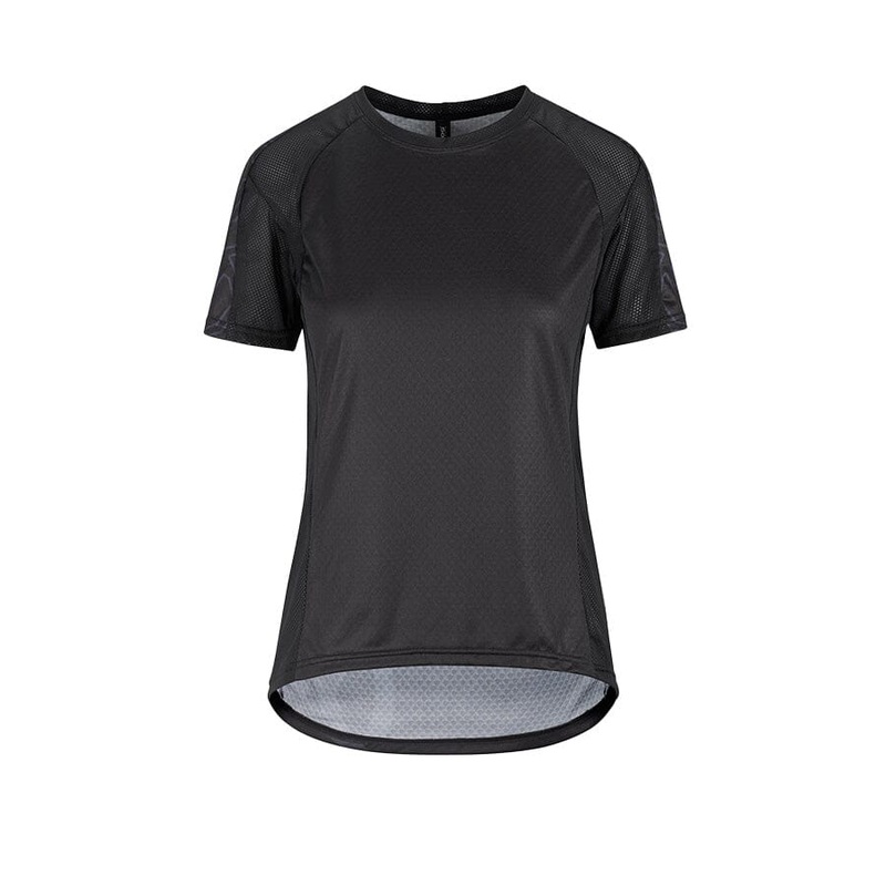 Assos Womens  Trail SS Jersey SAMPLE Black M