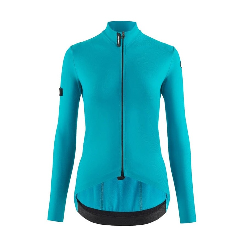 Assos Womens UMA GT 2/3 LS Jersey C2 SAMPLE Fluo Pink M