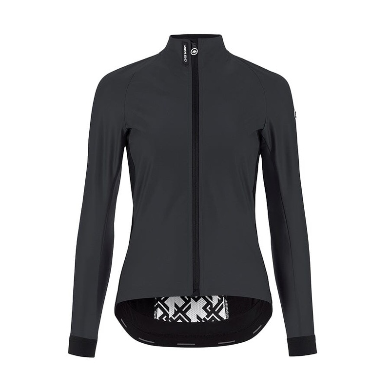 Assos Womens UMA GT 3/3 Jacket EVO SAMPLE Torpedo Grey M