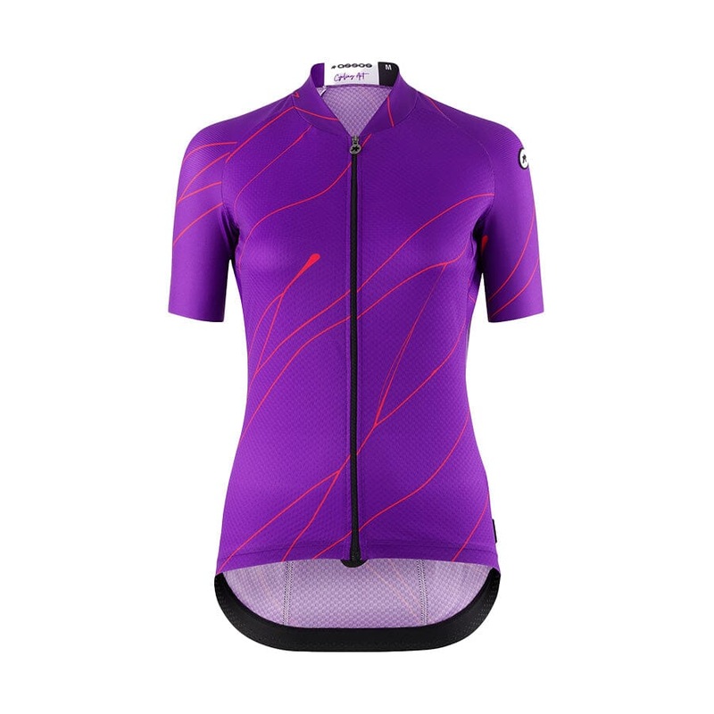 Assos Womens UMA GT Jersey Ultra Blood SAMPLE Ultra Violet M