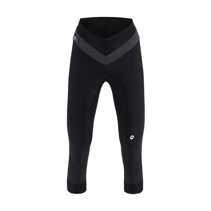 Assos Womens UMA GT Summer Half Knicker C2 Black M