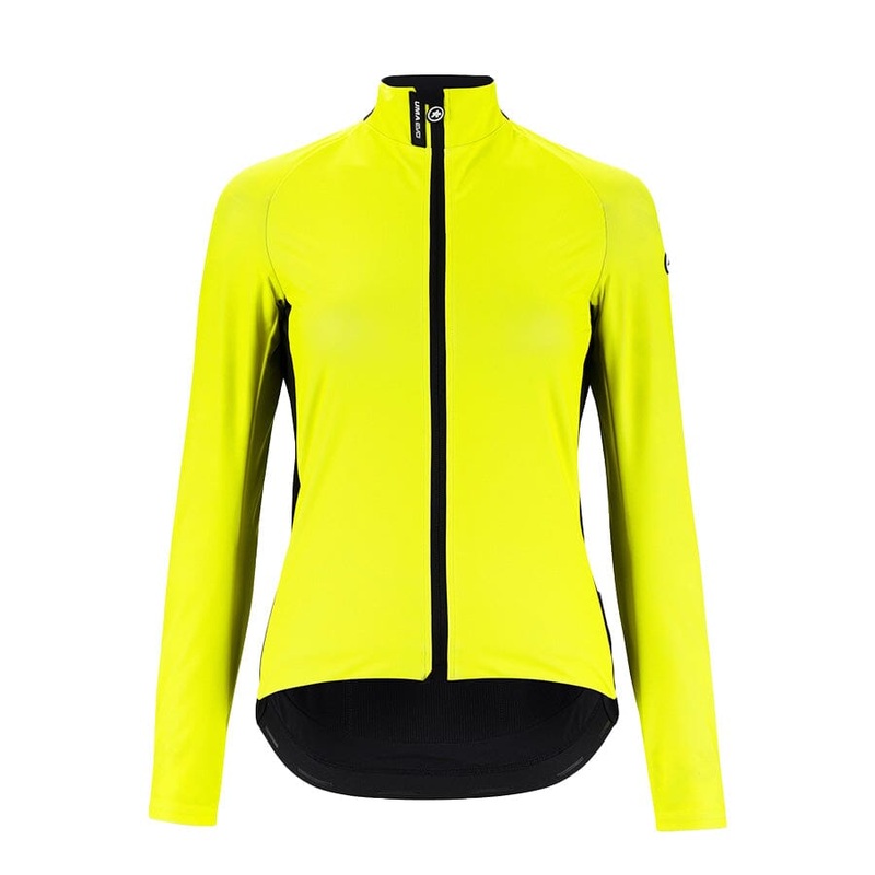 Assos Womens UMA GT UZ 3/3 Jacket EVO SAMPLE Flo Yellow M