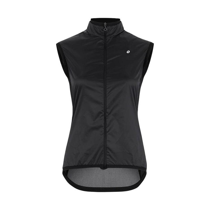 Assos Womens UMA GT Wind Vest Black M