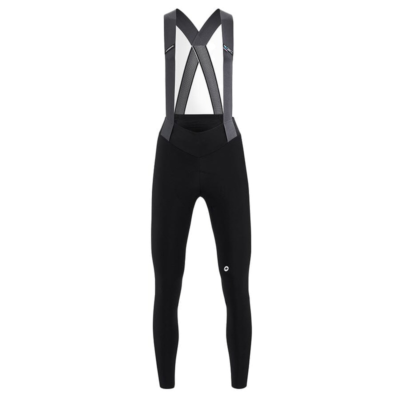 Assos Womens UMA GT Winter Bib Tights C2 Black M