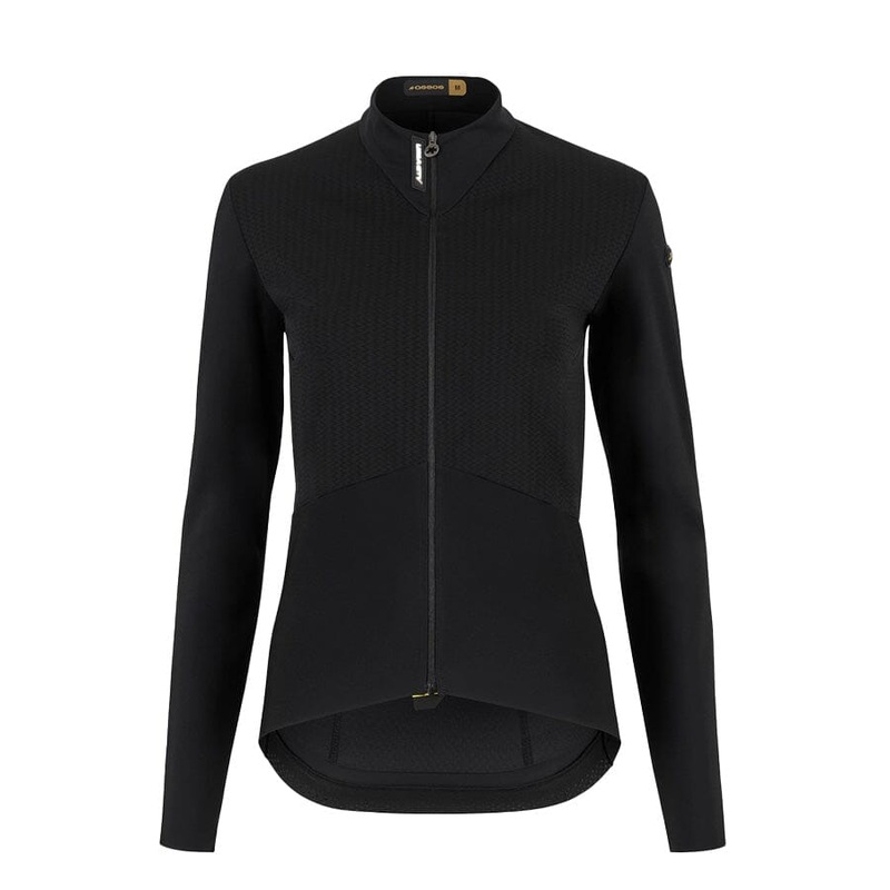 Assos Womens UMA GTV 2/3 Jacket C2 SAMPLE Black M