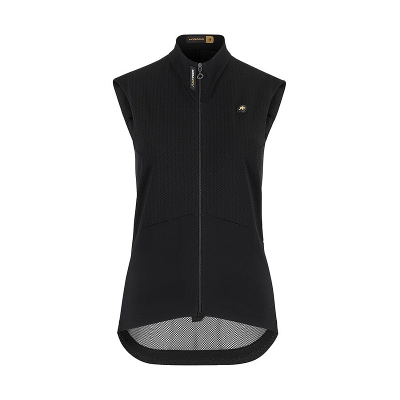 Assos Womens UMA GTV 2/3 Vest C2 SAMPLE Black M