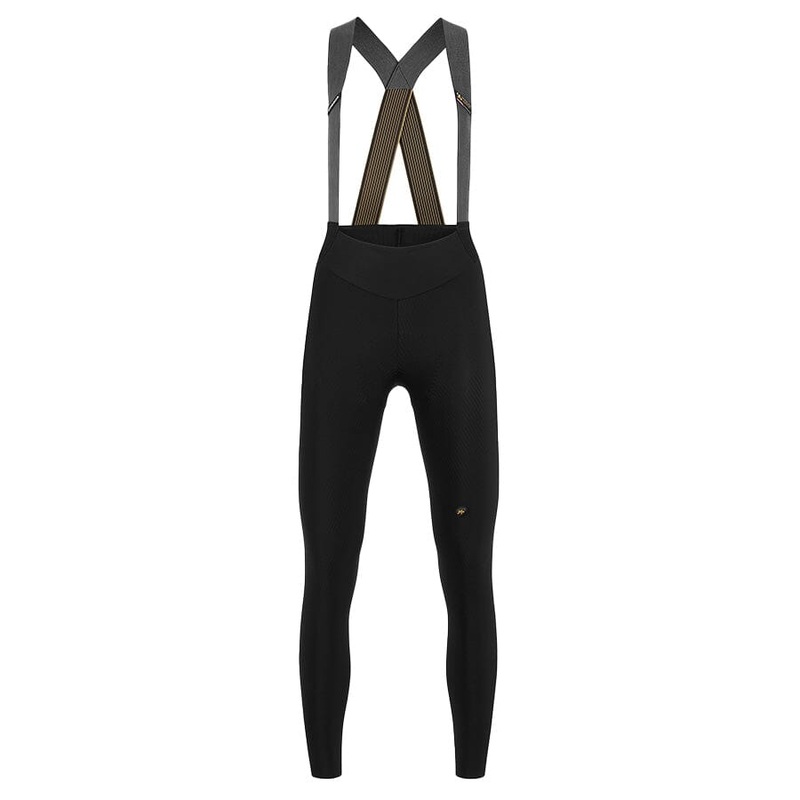 Assos Womens UMA GTV Spring Fall Bib Tights C2 Black M