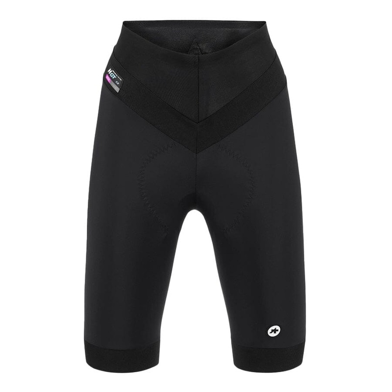 Assos Womens UMA Half Short Long Black M