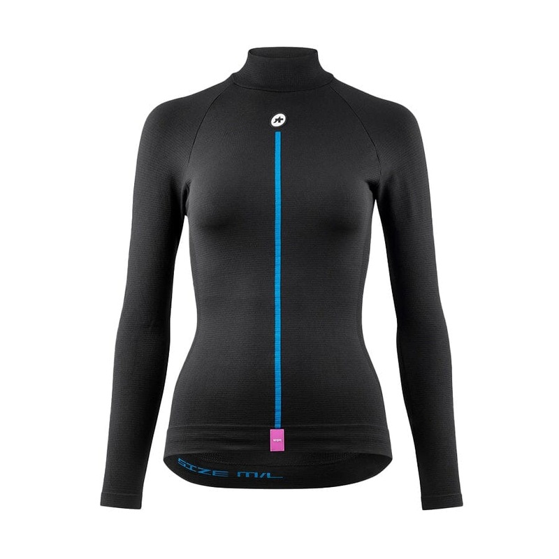 Assos Womens Winter LS Skin Layer Black I