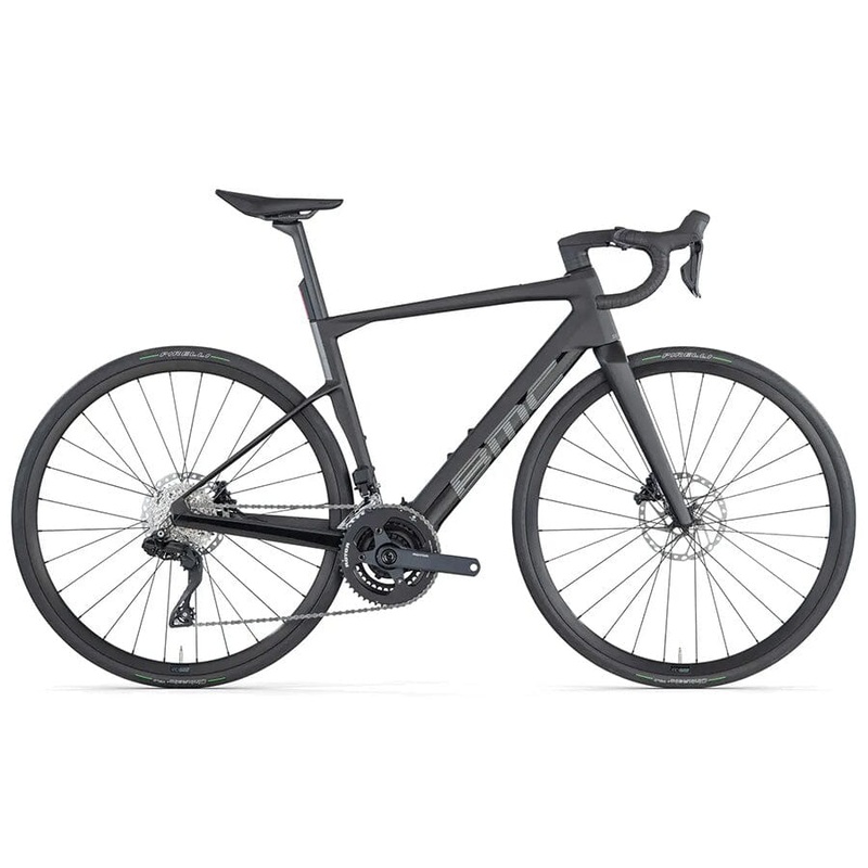 BMC Roadmachine 01 AMP THREE Carbon / Metallic Grey 54