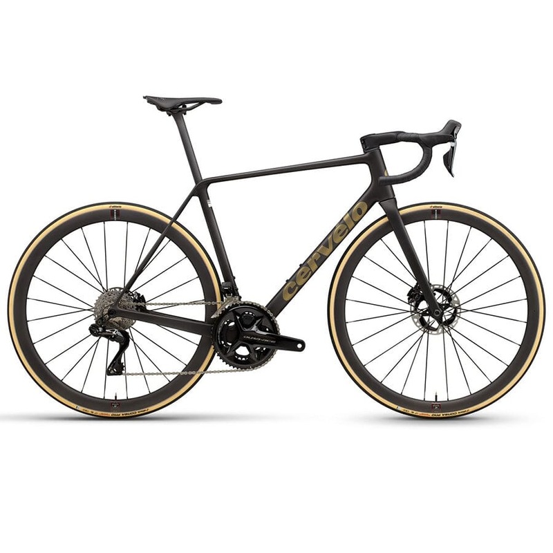 Cervlo R5 Dura-Ace Di2 Five Black / Bronze 48