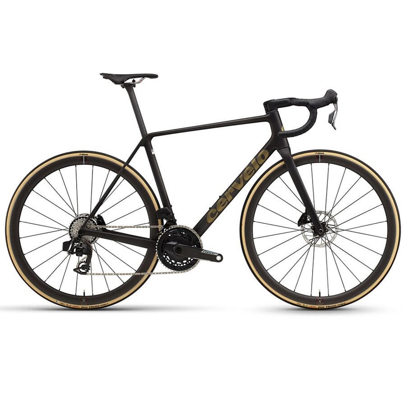 Cervlo R5 Force AXS Black / Bronze 48