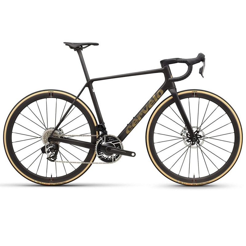 Cervlo R5 Red AXS Five Black / Bronze 48