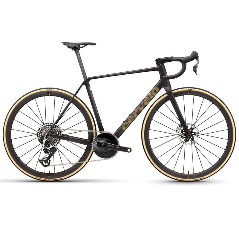 Cervlo R5 Red XPLR AXS 1 Five Black / Bronze 48