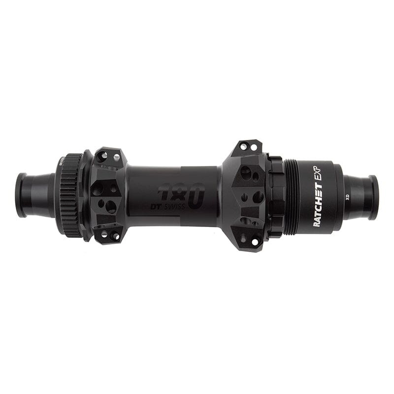 DT Swiss 180 EXP Rear Hub 12 x 148mm Center-Lock XD BLK 28H Straight Pull 36pt
