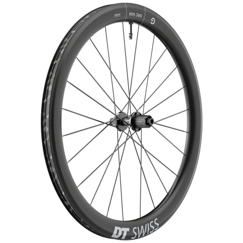 DT Swiss GRC 1400 DICUT 50 700c Center-Lock Wheel Rear 12x142mm HG11 Road/XDR