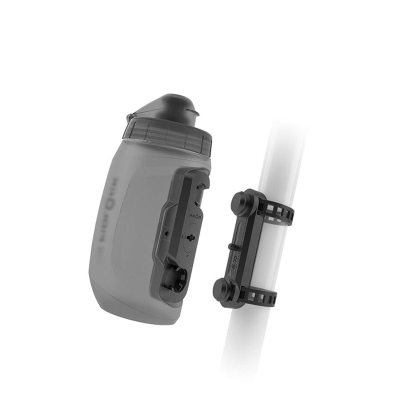 Fidlock TWIST 450 Bottle + Universal Base Smoke