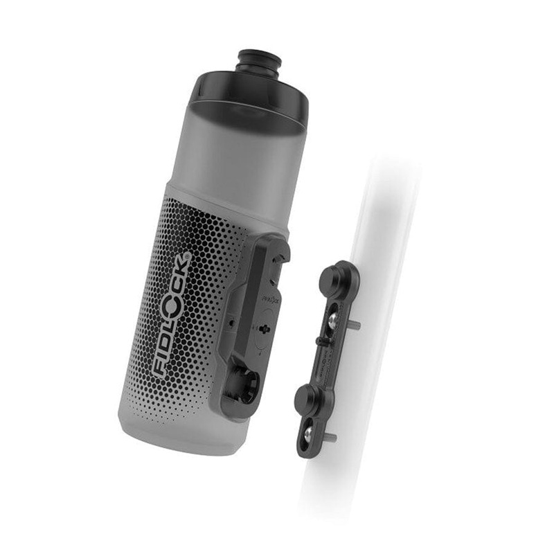 Fidlock TWIST 600 Bottle + Bike Base Clear