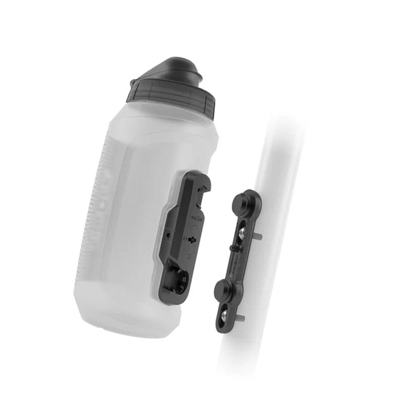 Fidlock TWIST 750 Compact Bottle + Bike Base Clear
