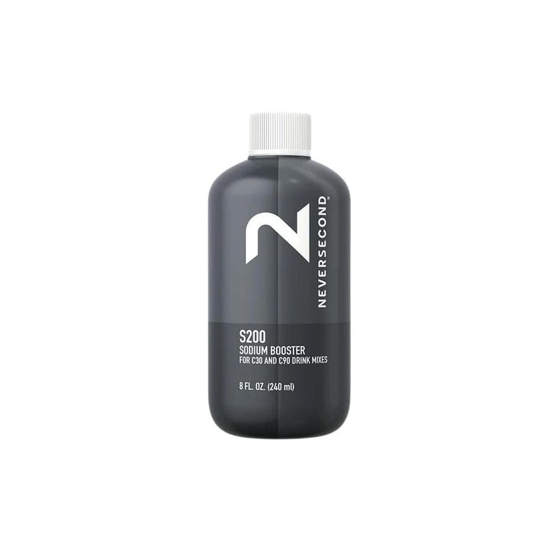 Neversecond S200 Sodium Booster 30 Serving Bottle