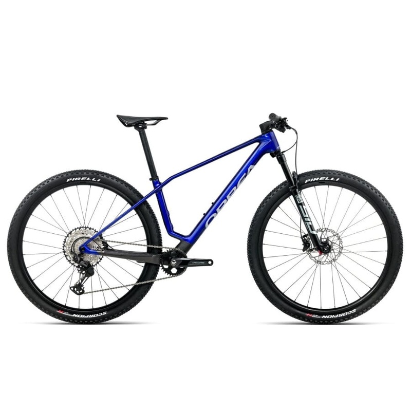 Orbea Alma M30 Cobalt Blue (Gloss) – Carbon Raw (Matt) S