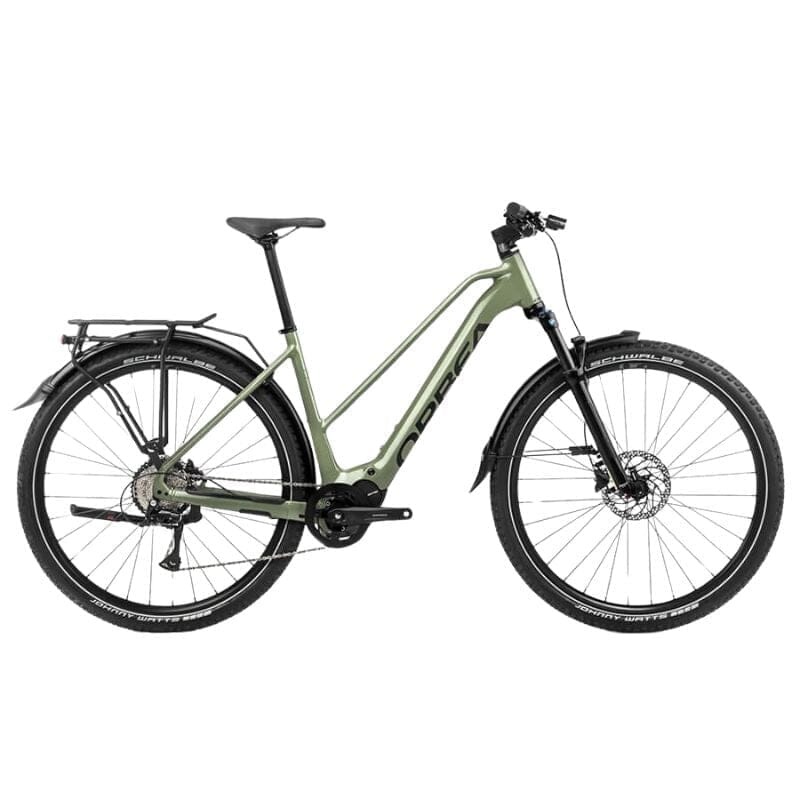 Orbea Kemen MID SUV 40 28MPH 2024 Urban Green (Gloss) – Black (Matt) S