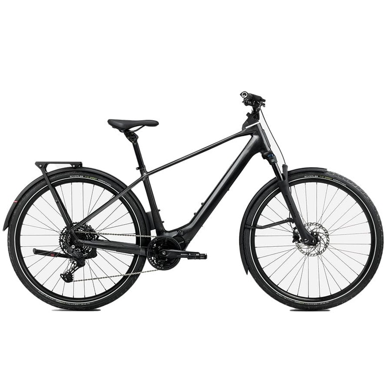 Orbea Kemen Tour 20 28mph Diamond Black (Gloss) S