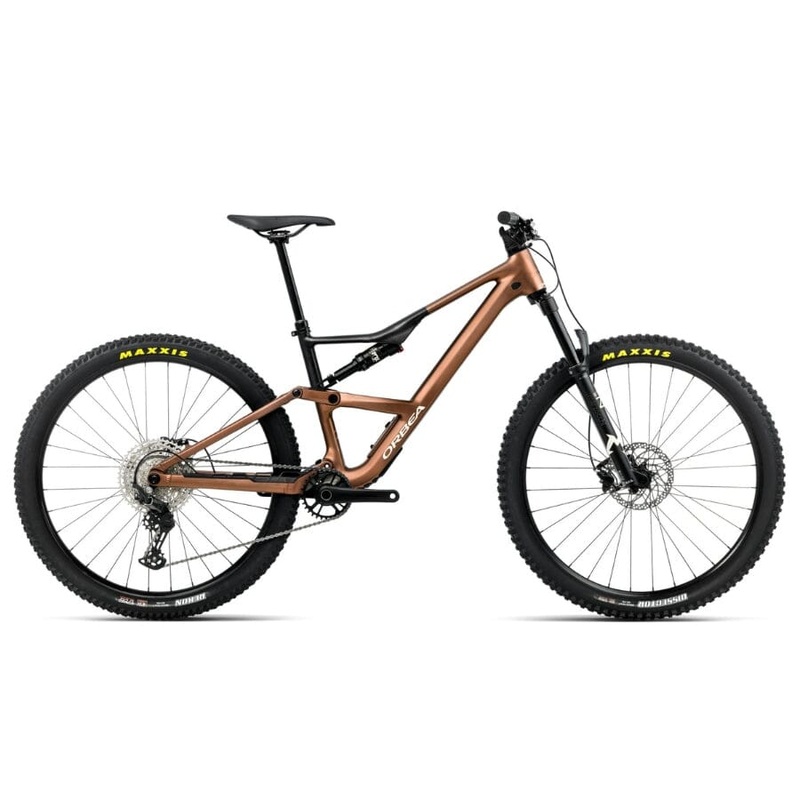Orbea Occam SL H30 Metallic Cinnamon (Matt) – Black (Gloss) S