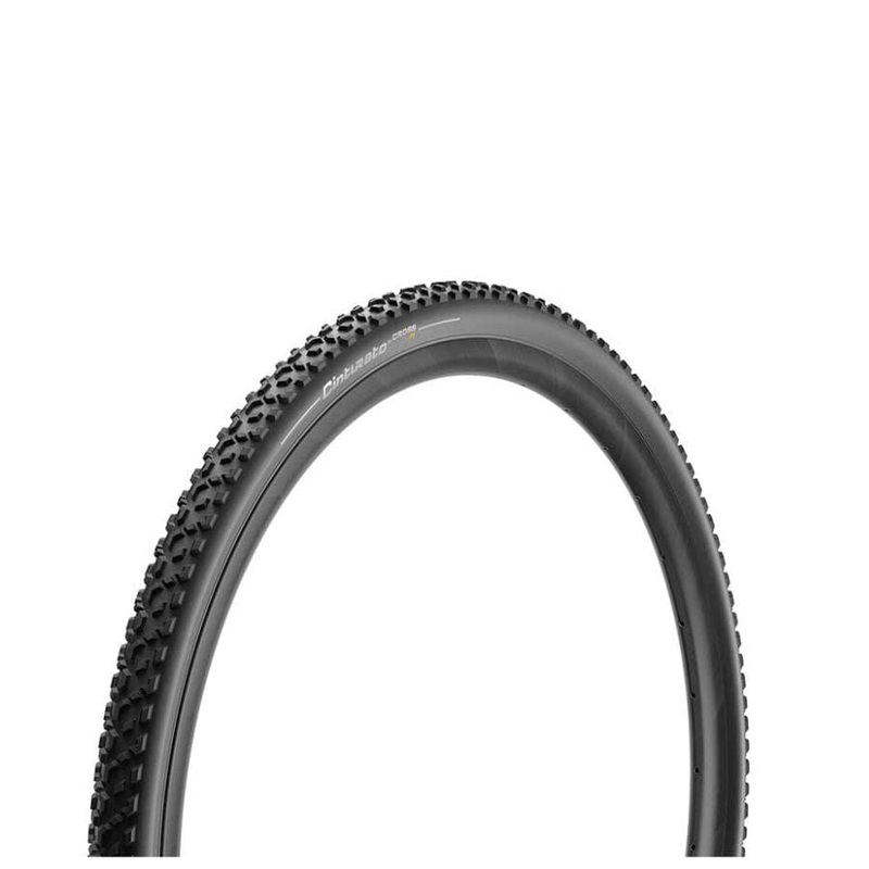Pirelli Cinturato Cross M Gravel Tire 700×33, 127TPI, Folding, Tubeless, SpeedGrip.