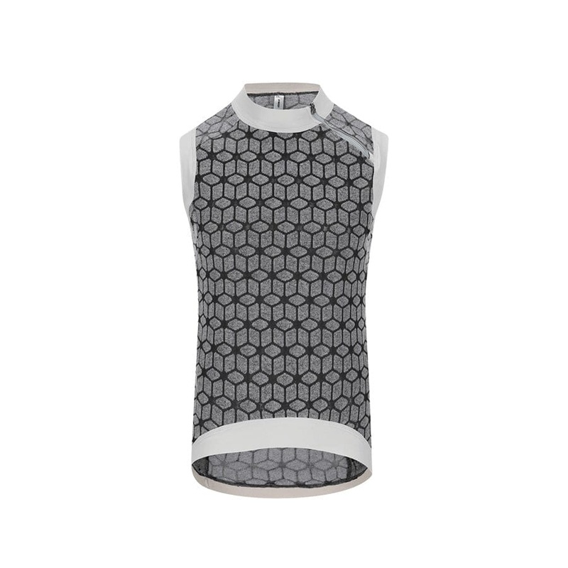 Q36.5 Bullet Proof Sleeveless Base Layer Ice Gray S