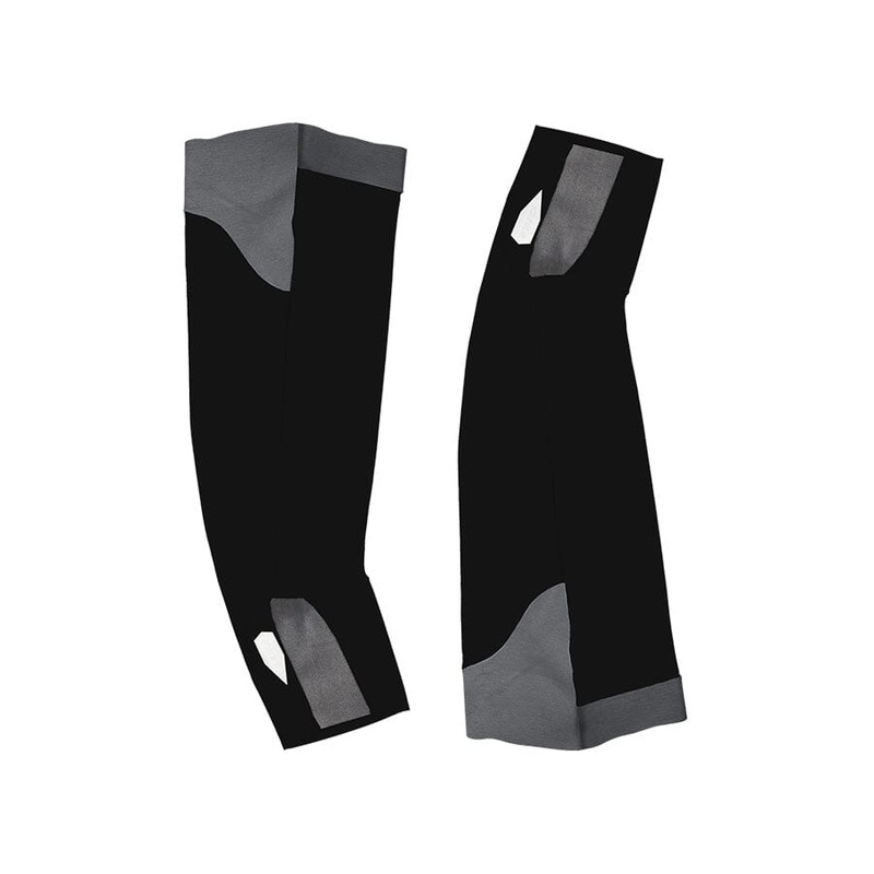 Q36.5 Hybrid Knee Warmer Black XS-S
