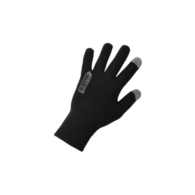 Q36.5 Winter Rain Gloves Black S