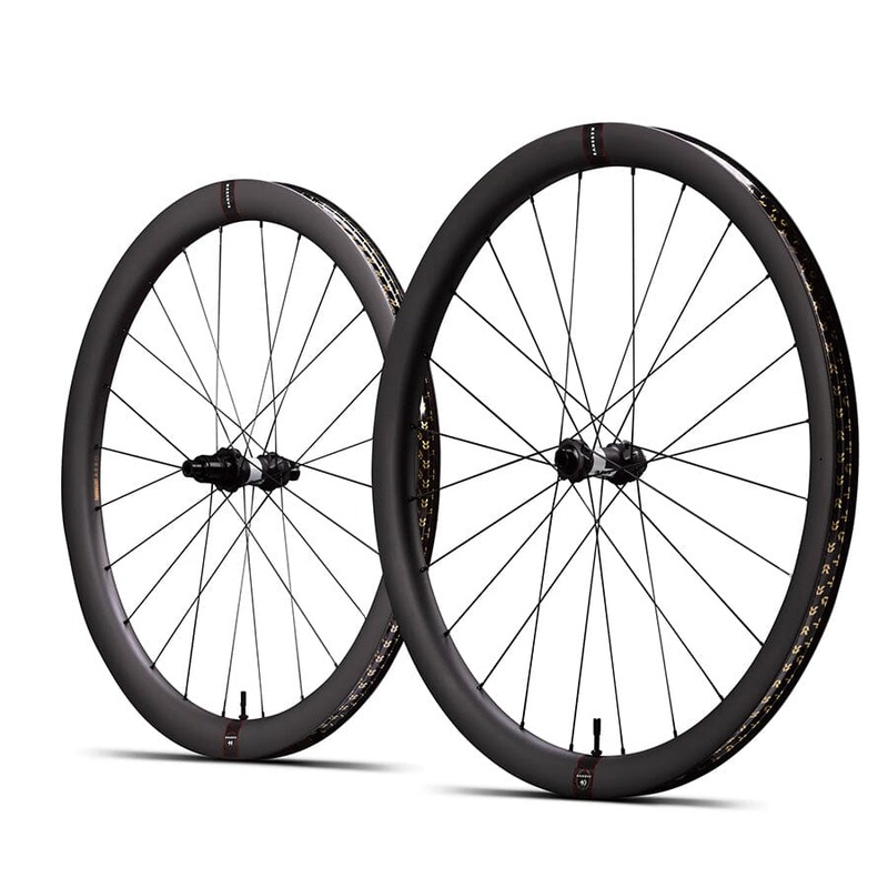 Reserve 40/44 GR Carbon Wheelset 700c DT 180 (XDR/HG Included) Centerlock