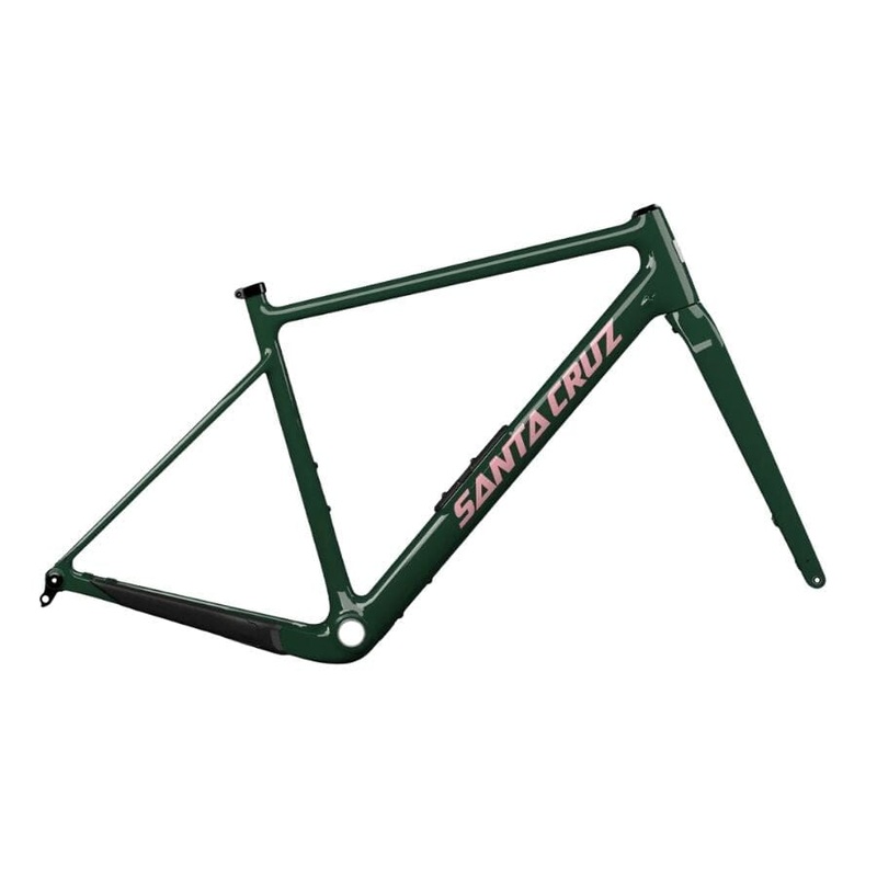 Santa Cruz Stigmata 4 CC Frameset British Racing Green S