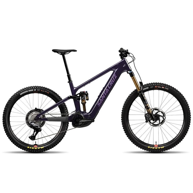 Santa Cruz Vala 1 C MX XT Di2 Gloss Deep Purple M