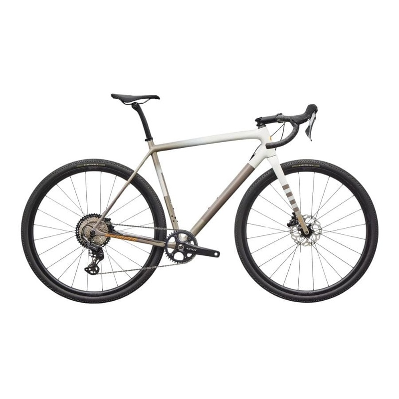Specialized Crux Comp Dune White/Sandstone Metallic/Desert Metallic/Orange Zest 49