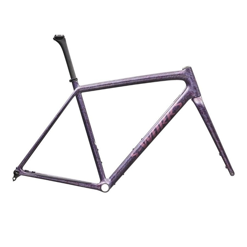 Specialized S-Works Crux Frameset Nebula Metallic/Quartz Metallic 56