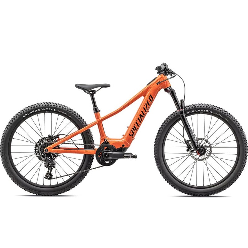 Specialized Turbo Levo SL Kids Bike Gloss Blaze / Slate Speckle / Black / Satin Transparent Decal 24