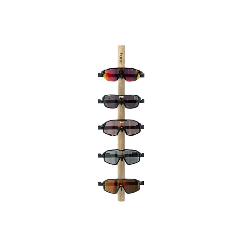 tons Rack 5x Glasses Natural Oak
