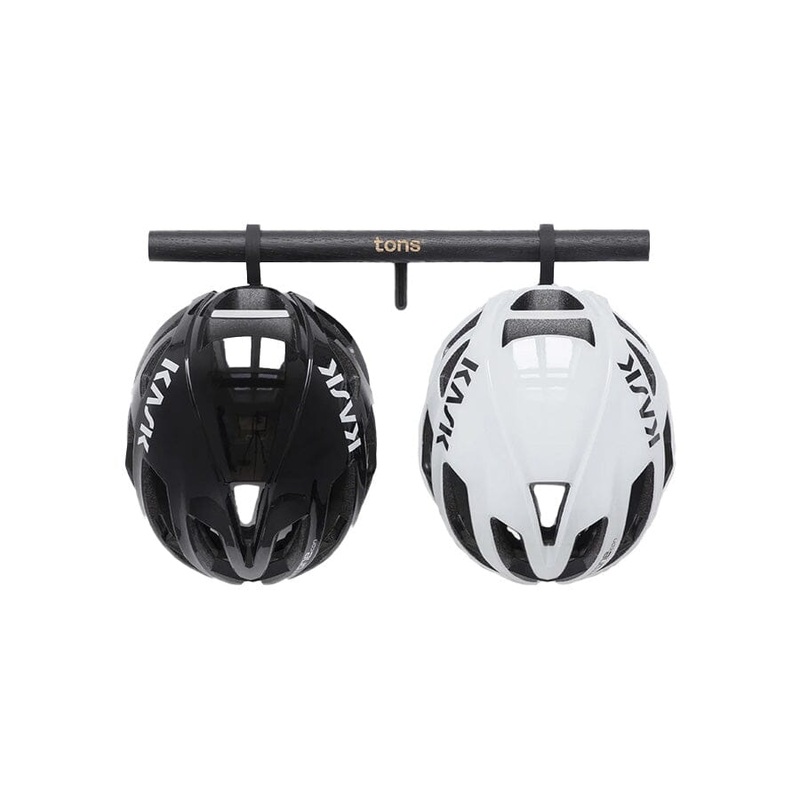 tons Short Bar 2x Helmet Natural Oak