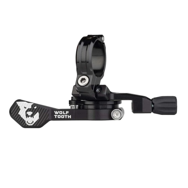 Wolf Tooth ReMote Pro Black ReMote Pro 22.2mm Handlebar Clamp